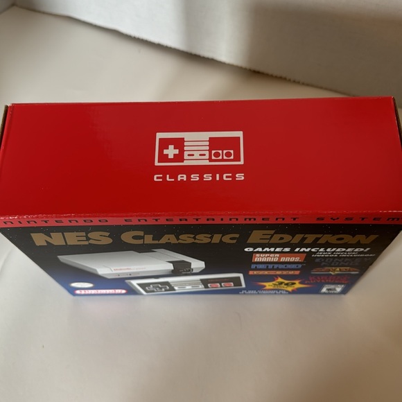 Authentic Nintendo Classic Edition NES Mini Game Console - Picture 8 of 12
